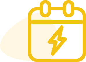 Icon energized day