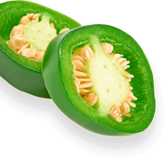 Jalapeno slices