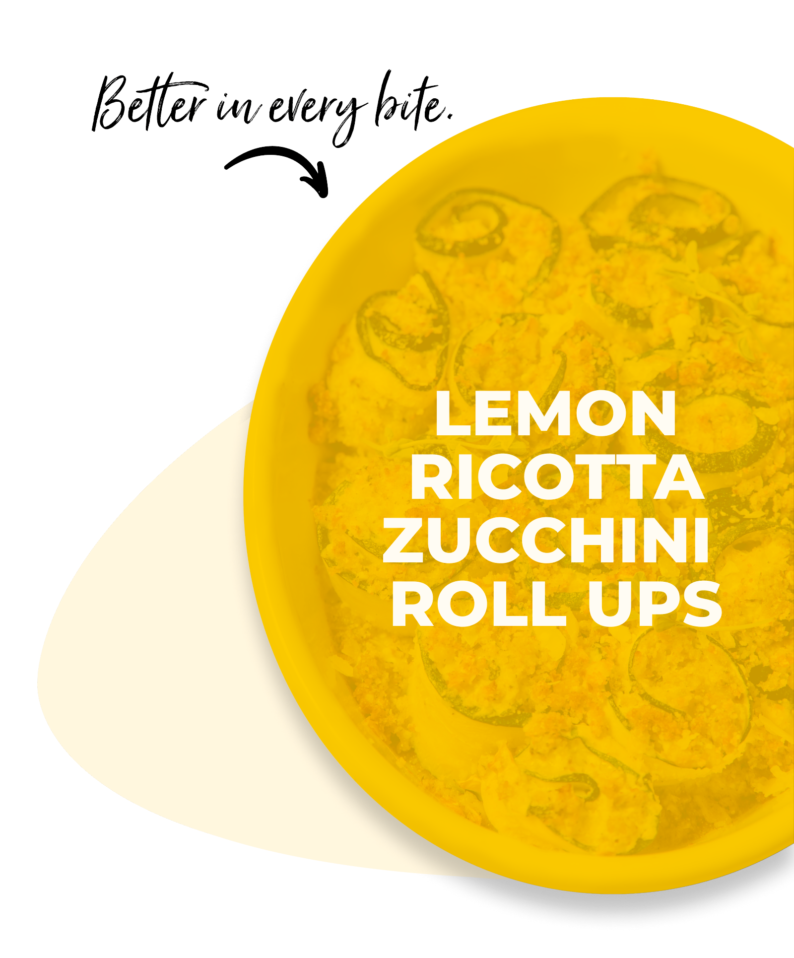 Lemon ricotta zucchini roll ups hover state