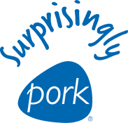 Surprisingly Pork Logo