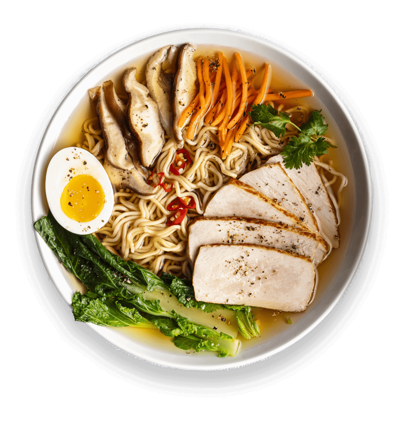 Ramen Pork Bowl