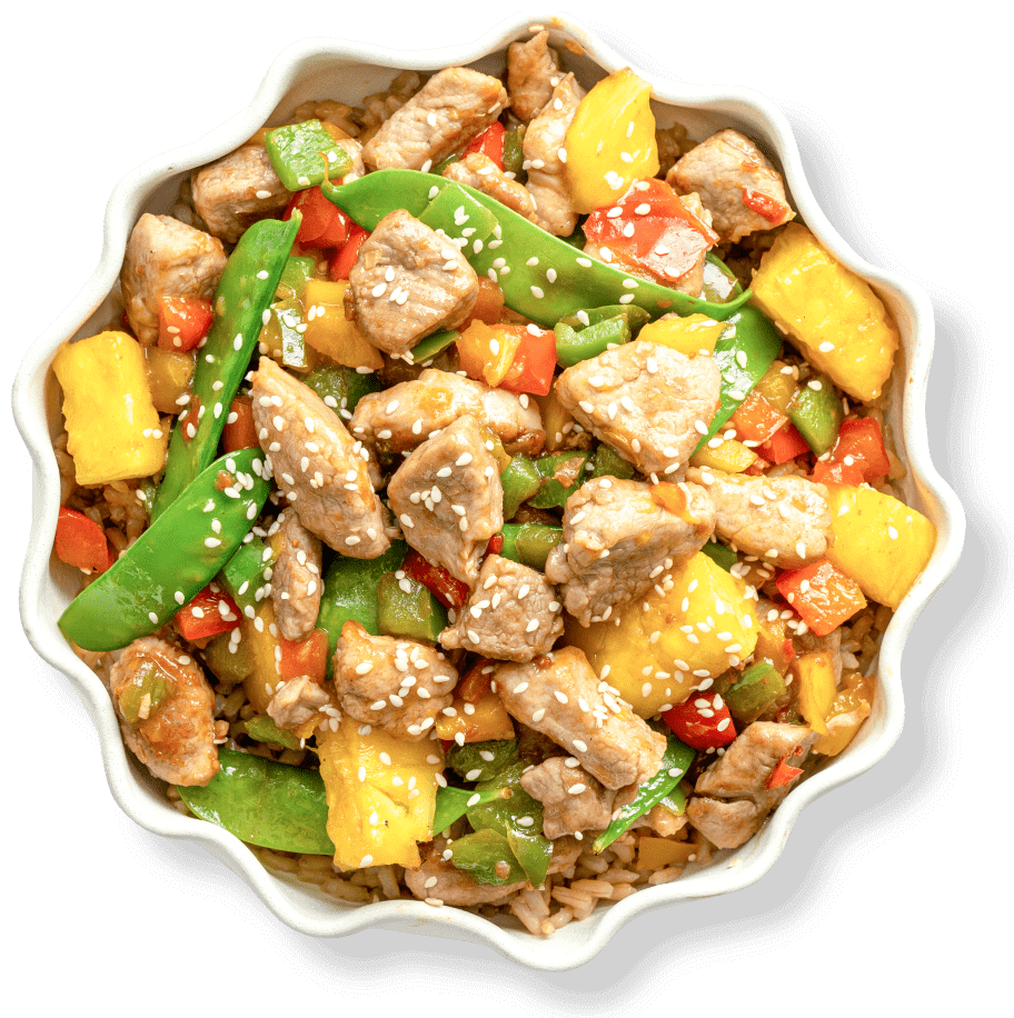 Teriyaky Pork Bowl