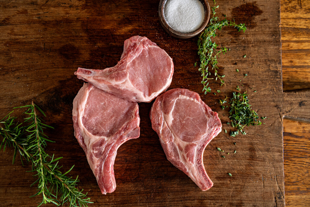Buying handling and storing pork pork