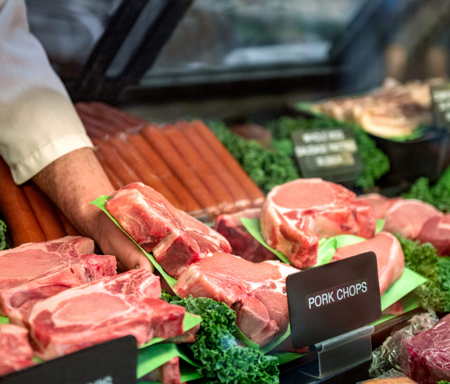 Buying, Handling, and Storing Pork