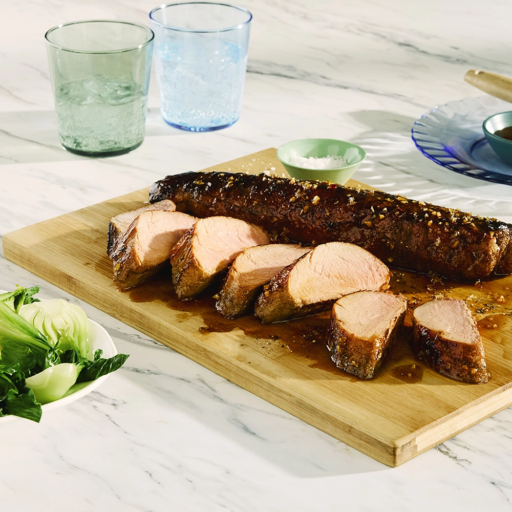 Air Fryer Honey Garlic Pork Tenderloin