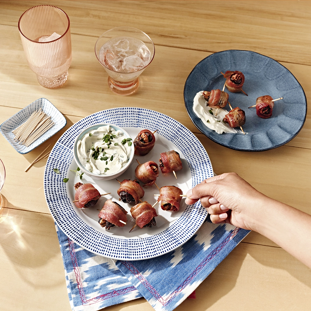 Bacon Wrapped Figs