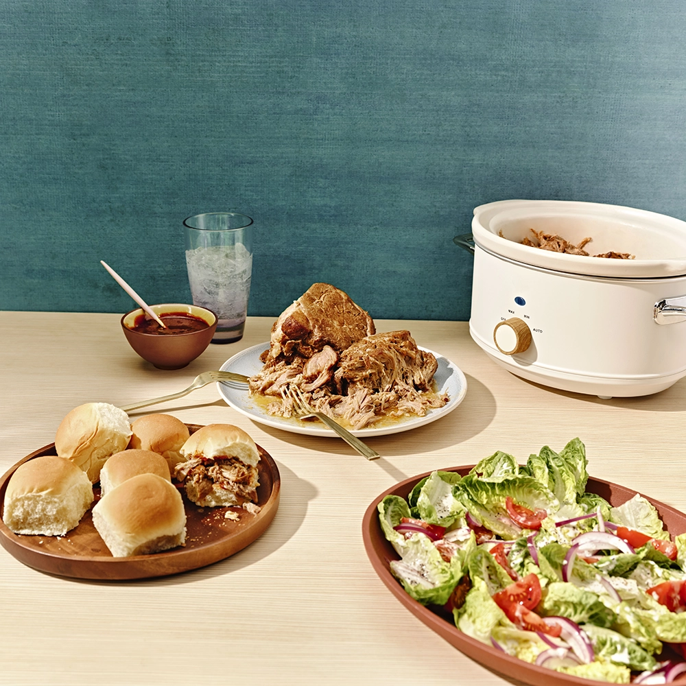 Chile Rub Slow Cooker Pulled Pork