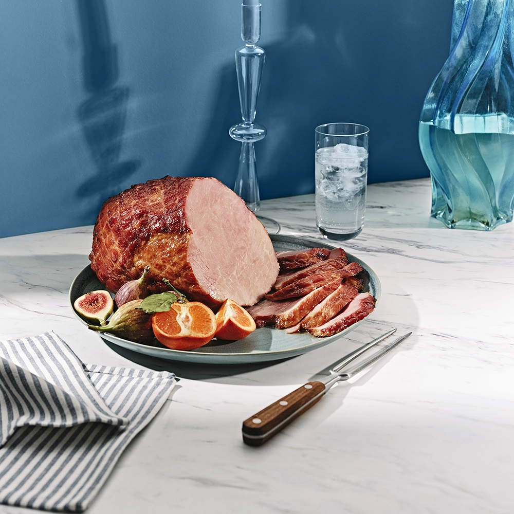 Honey Orange Glazed Ham