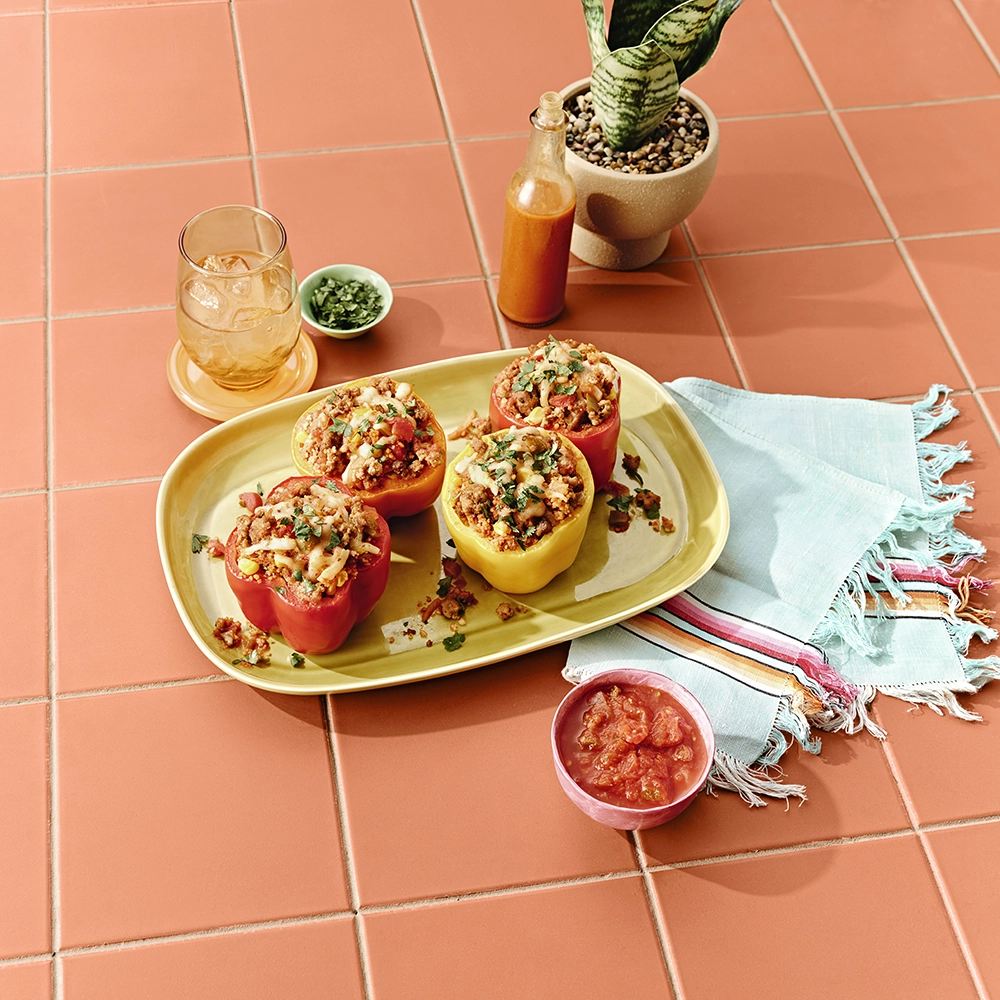 Tex-Mex Stuffed Peppers