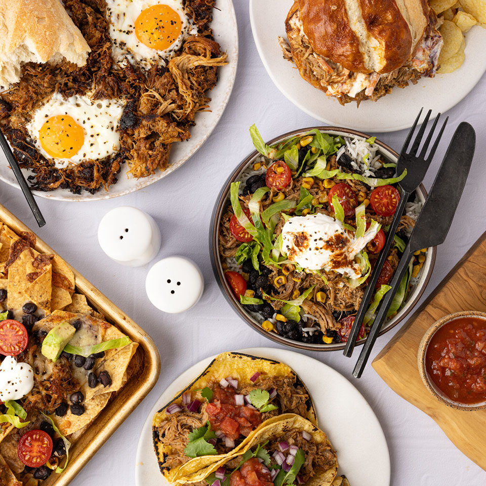 Freezer-friendly Pulled Pork