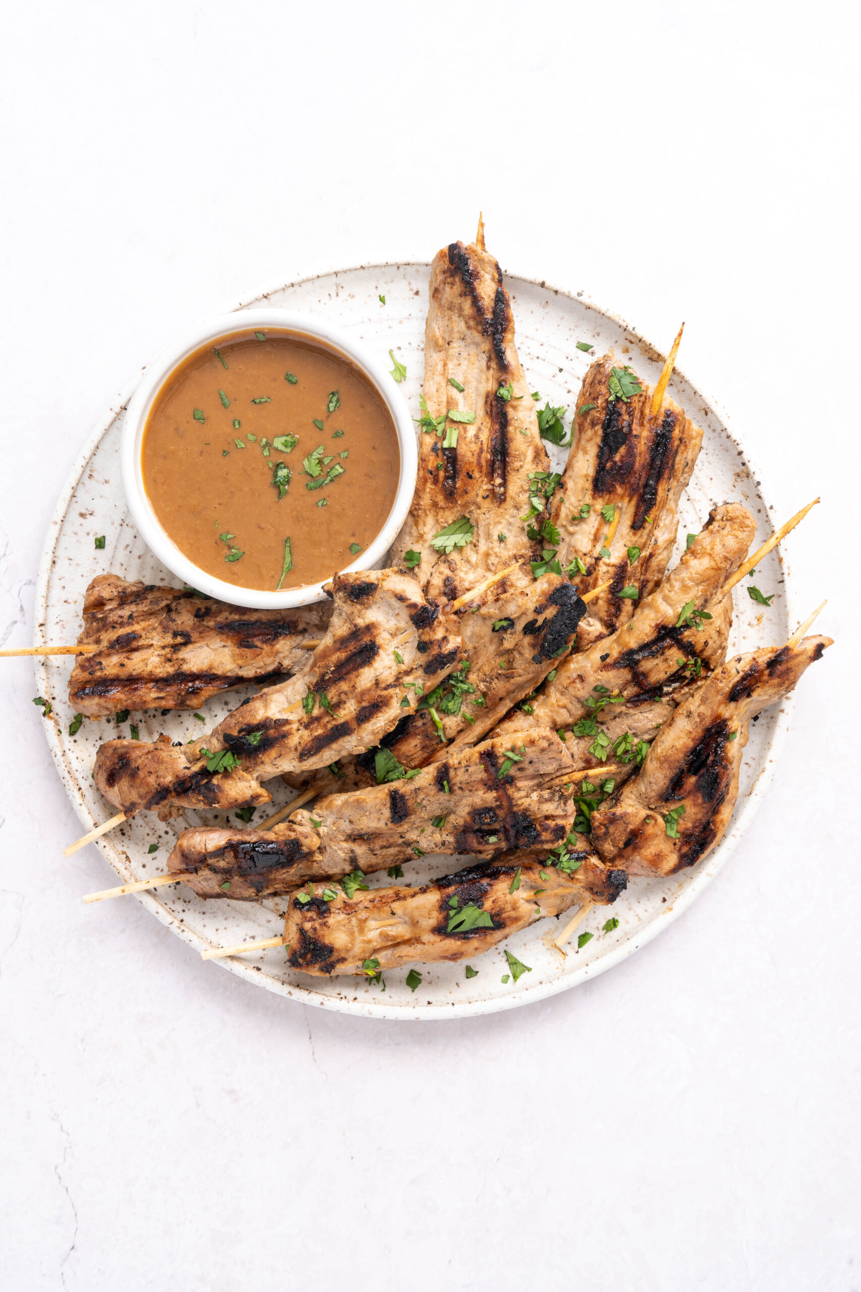 Pork Satay Skewers