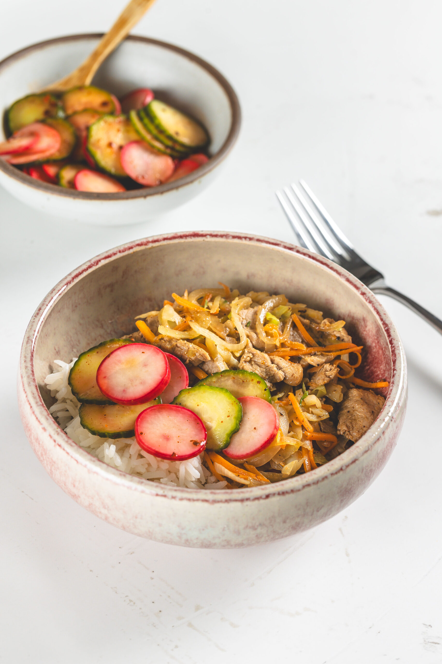 Spicy Pork Bulgogi