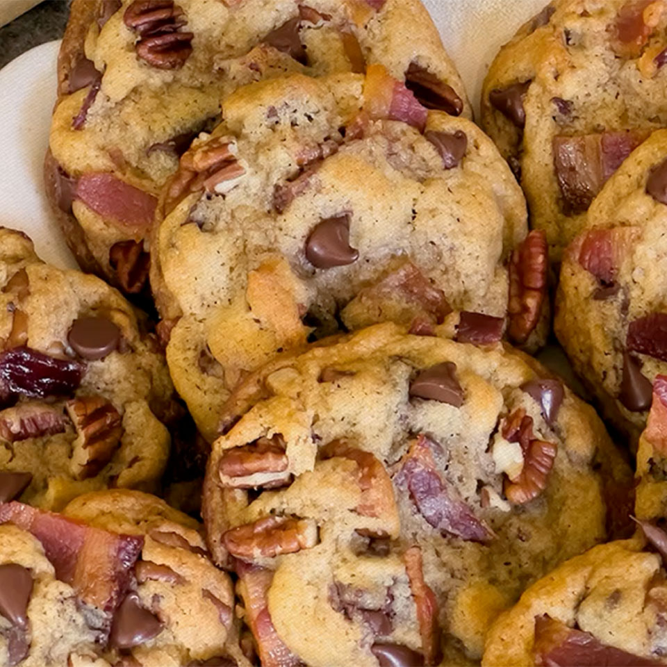 Bacon Chocolate Chip Cookies