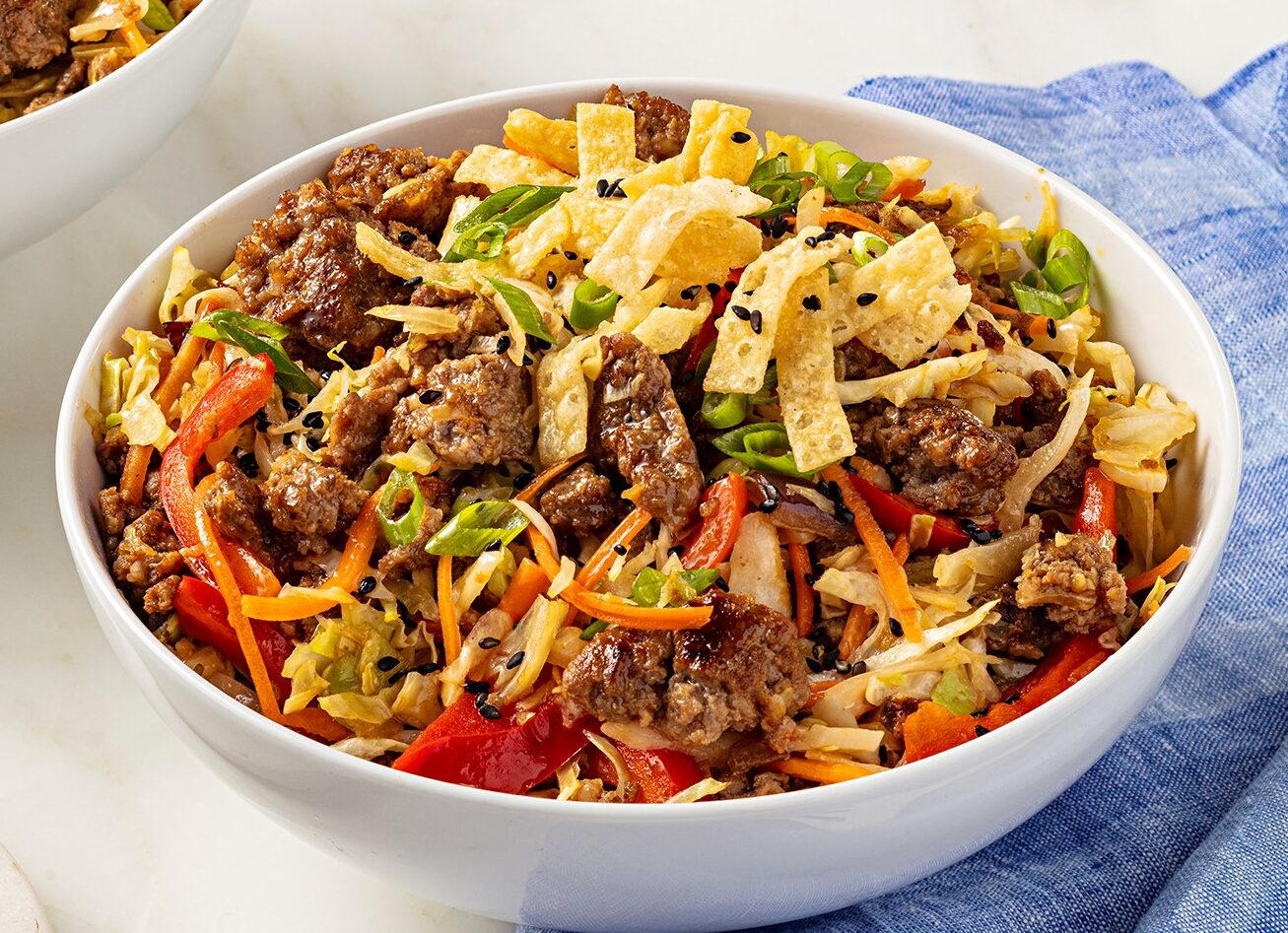 Egg Roll In A Bowl