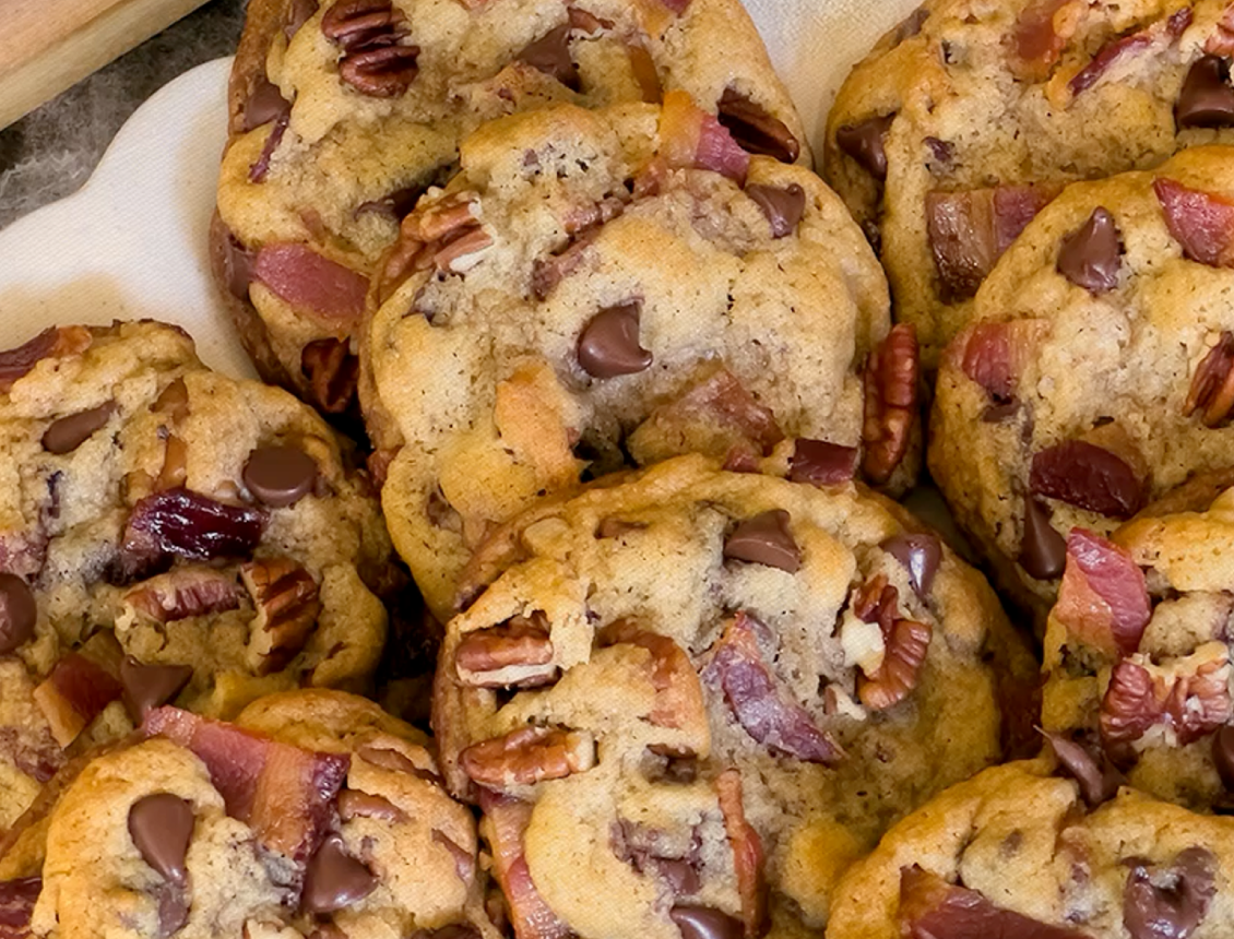 Bacon Chocolate Chip Cookies