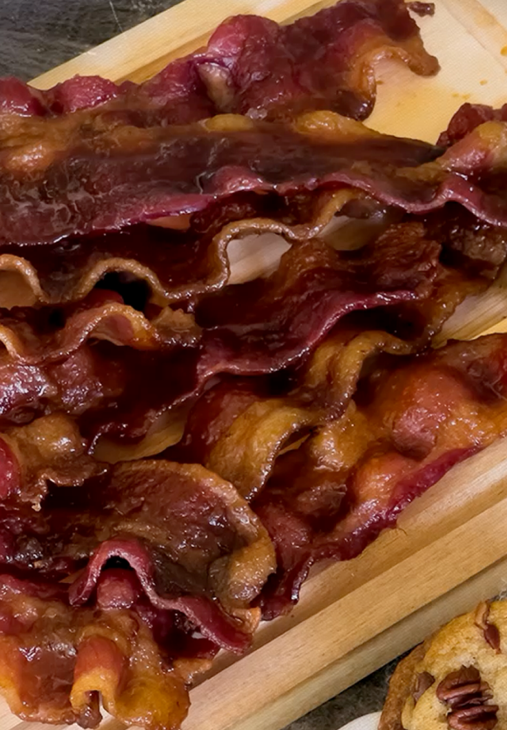 Candied Bacon