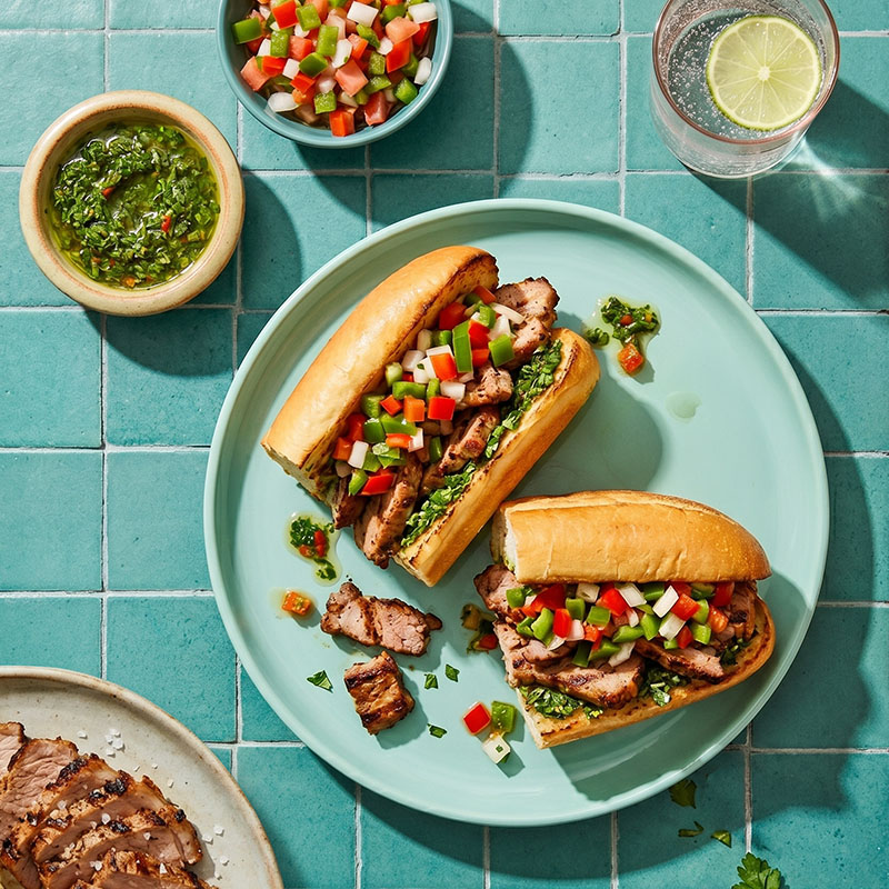 Bondiola Sandwich