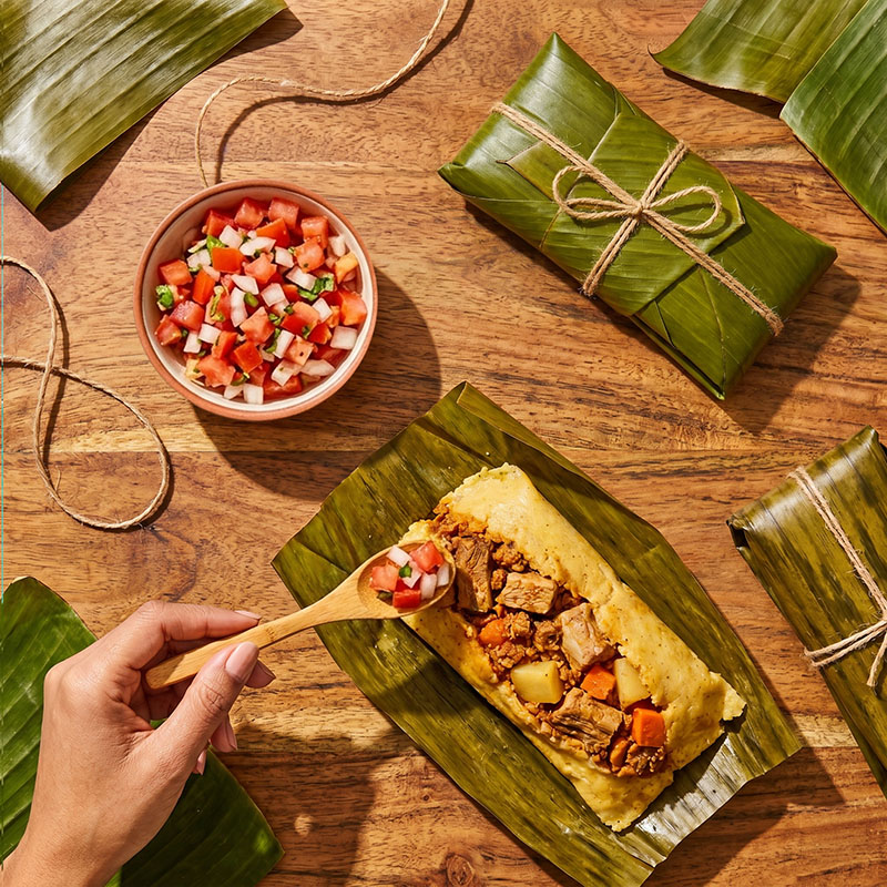 Tamales Colombianos