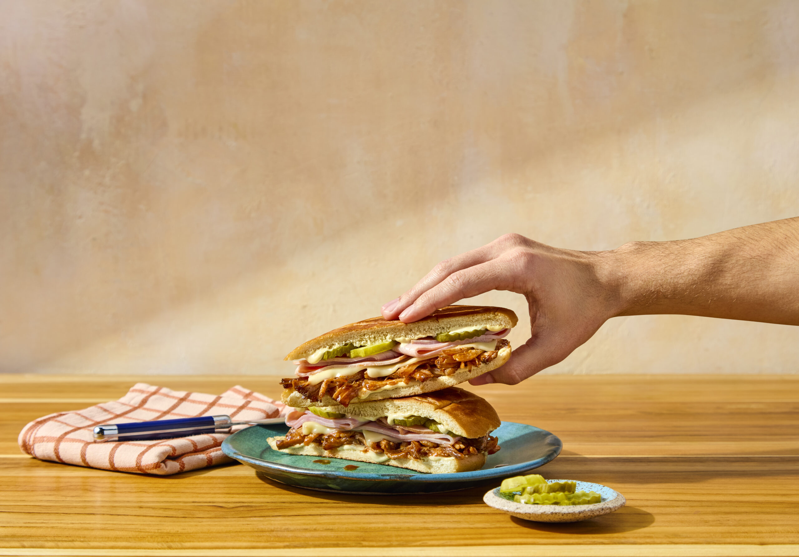 BBQ Cuban Sandwich