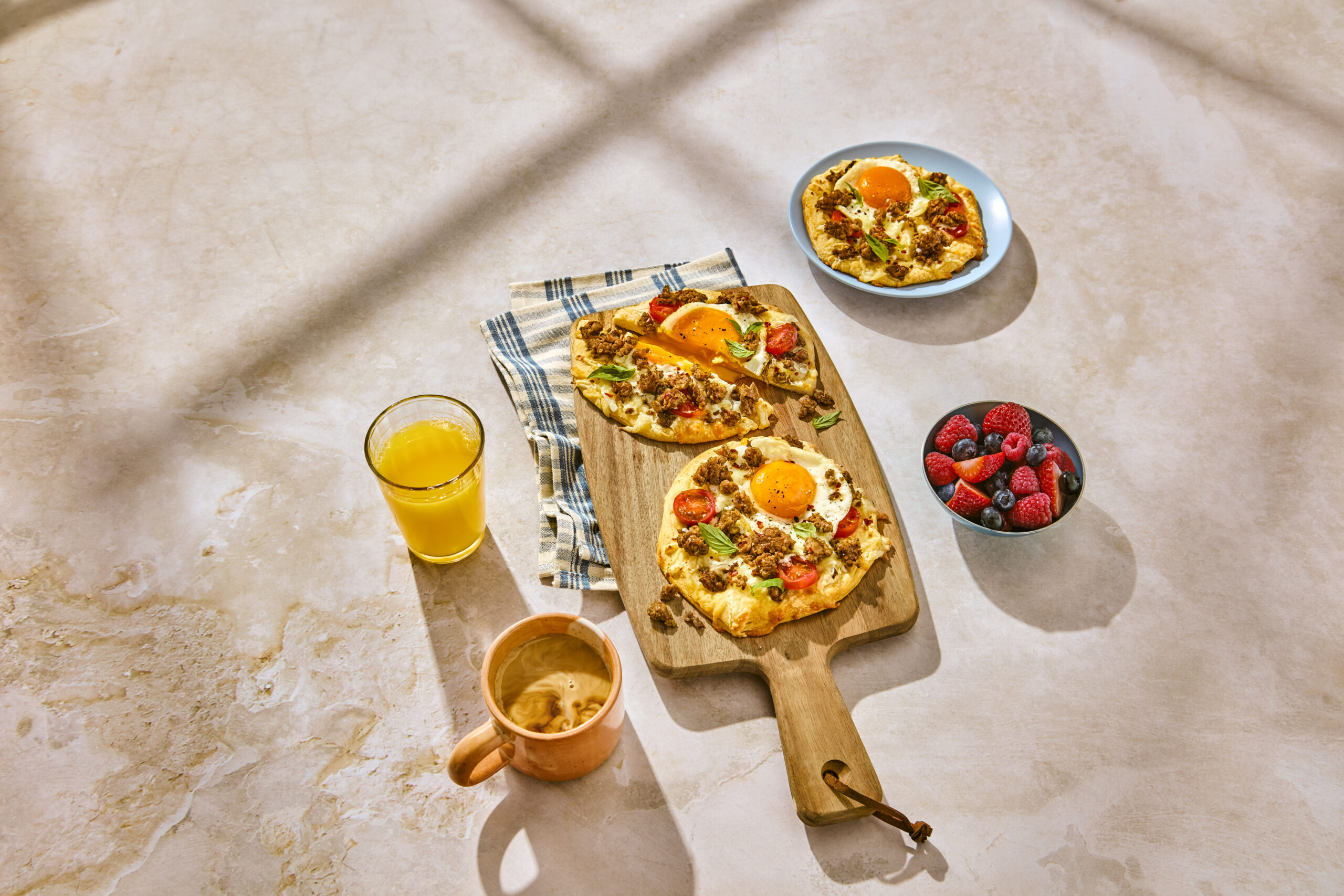 Breakfast Pizza