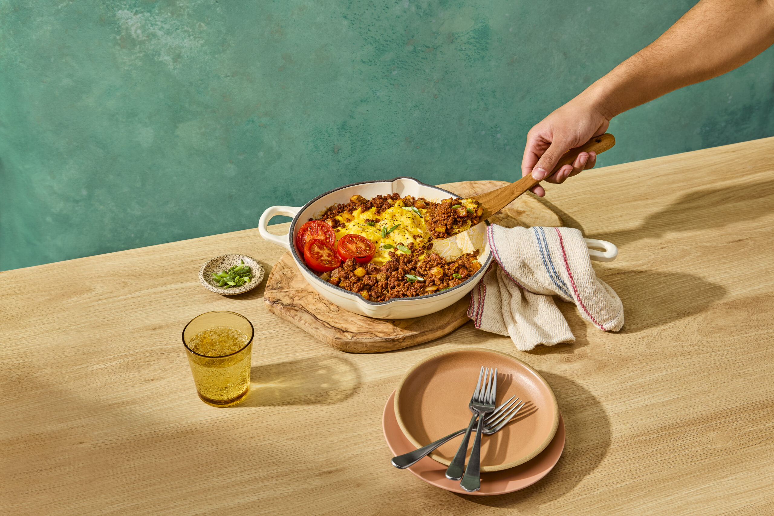 Chorizo Hash