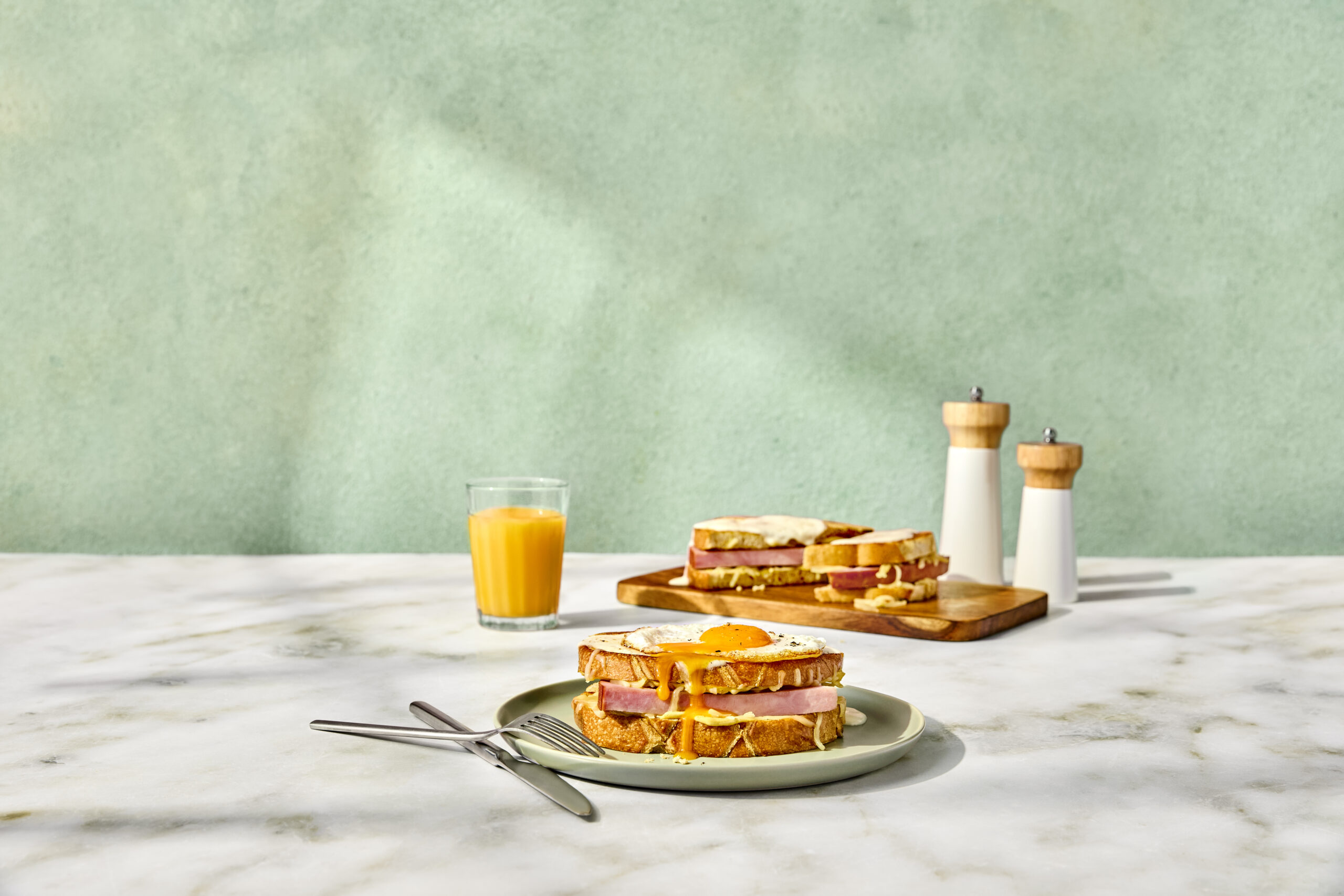 Croque Madame