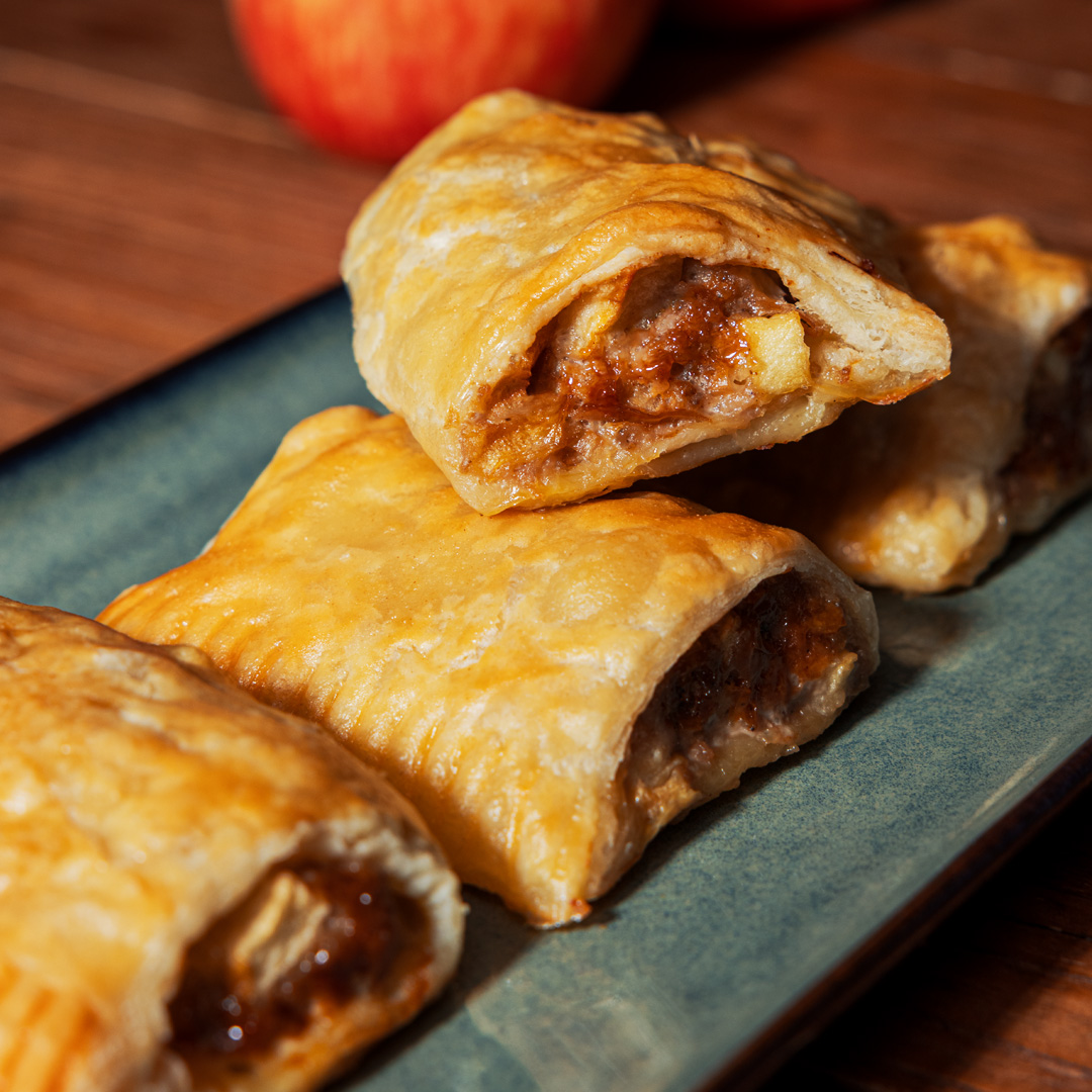 Apple and Leek Sausage Roll ​